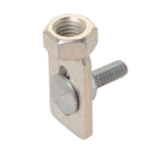 ABEY WELDED NUT 10MM (50)