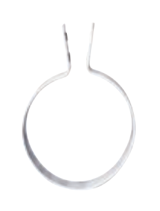 ABEY CLIP HEAD - PVC DN40 1 1/2 - STAINLESS