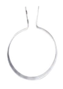 ABEY CLIP HEAD - CU DN15 1/2 STAINLESS