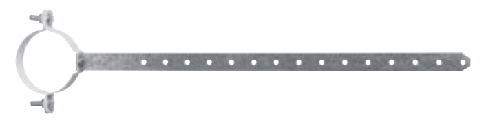 ABEY HANGING CLIP PVC 50MM (20)