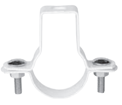 ABEY ALLTHREAD CLIP PVC 40MM (25)
