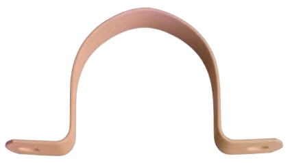 ABEY SADDLE COPPER DN20 3/4