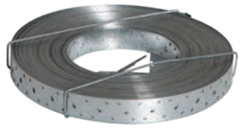 BUILDERS BRACE STRAP -50MM X 1.6MM X 30M UNPUNCHED