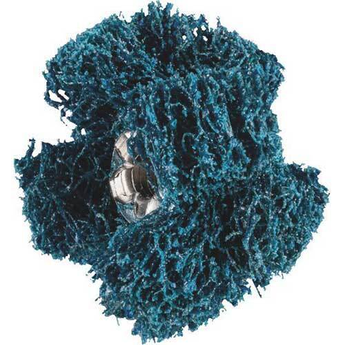 PFERD POLINOX CROSS BUFF ALUM OXIDE PNST 25MM 2 MEDIUM FINE