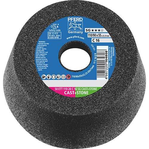 PFERD CUP WHEEL 50 ETT 110-20 C16Q SG BO. 22.2