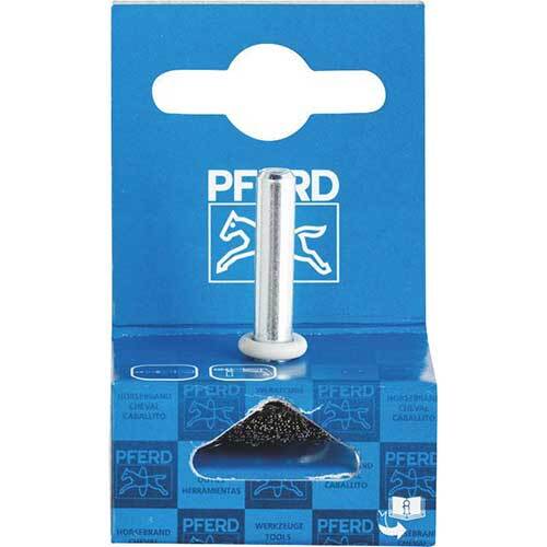 PFERD MOUNTED WHEEL CRIMP STEEL BRUSH SSR RBU 3006 ST. 0.2 HANG PK