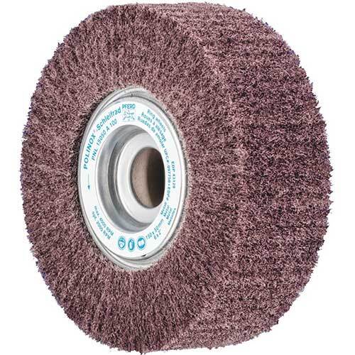 PFERD POLINOX RING WHEEL PNL ALUM OXIDE 150 X 50MM 100 GRIT