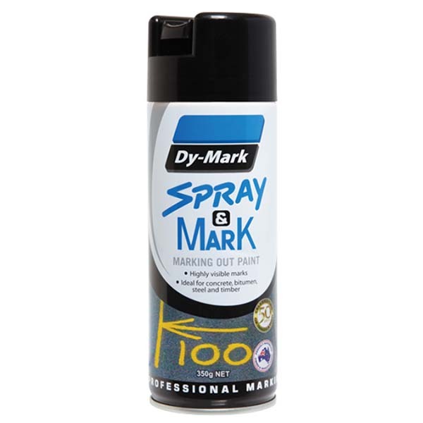 PAINT SPOT MARKING - BLACK - DYMARK