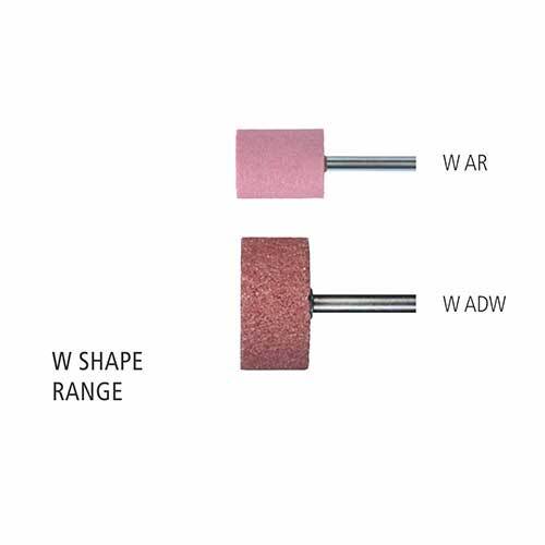 PFERD MOUNTED POINT W 242 6.3 ADW 46 M 5V
