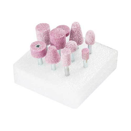 PFERD MOUNTED POINT SET 2001 O-COARSE 10 PIECE