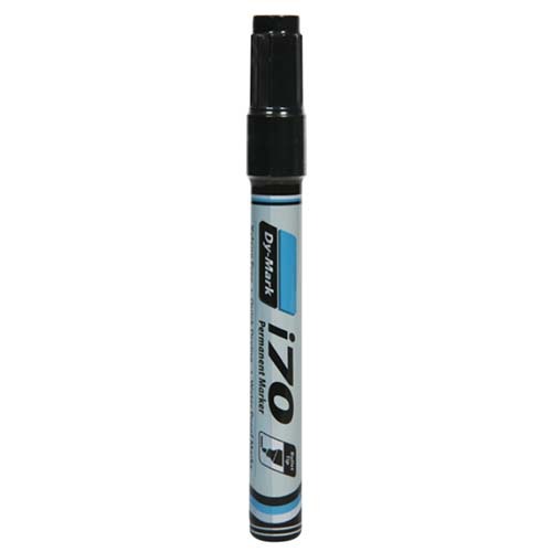 DYMARK I70 INK MARKER BLACK - BULLET TIP MEDIUM POINT
