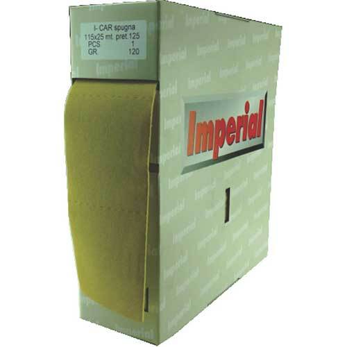PFERD SANDING SPONGE ROLL 115MM X 25M ALUM OX 120 GRIT
