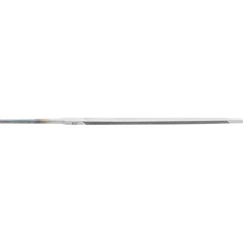 PFERD FILE SAW THREE SQUARE 100MM CUT 2 EXTRA SLIM TAPER - NO HANDLE - BULK
