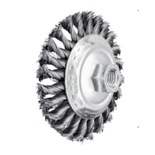 PFERD TWIST KNOT FLARED CUP BRUSH 125MM - M14 INOX