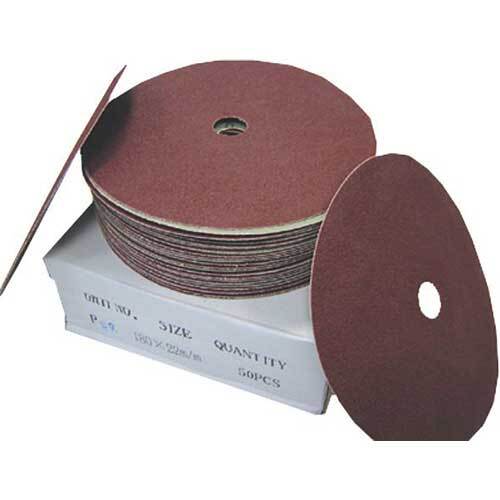 PFERD FLOOR SANDING POLYVAC DISC PAPER S0 A-GXK51 180MM X 22MM 120 GRIT