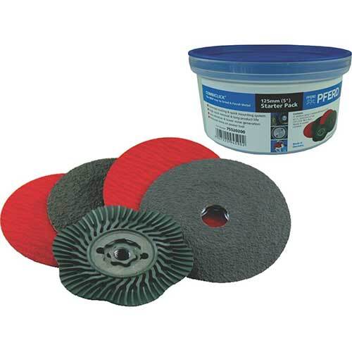 PFERD COMBI-CLICK 125MM STARTER PACK