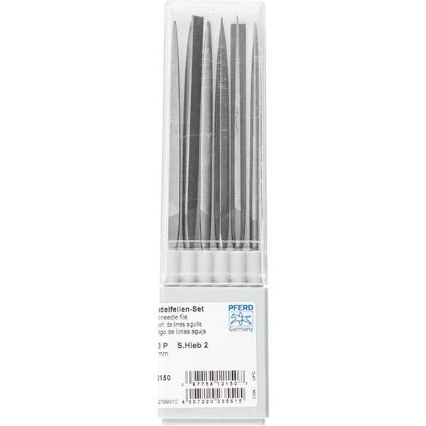PFERD FILE NEEDLE KIT 12 PIECES IN BOX