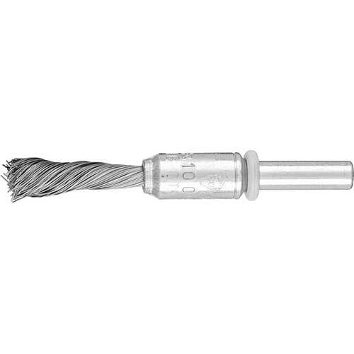 PFERD MOUNTED PENCIL SINGLETWIST KNOT STEEL WIRE BRUSH PBGS1010/6 0.20 SGP
