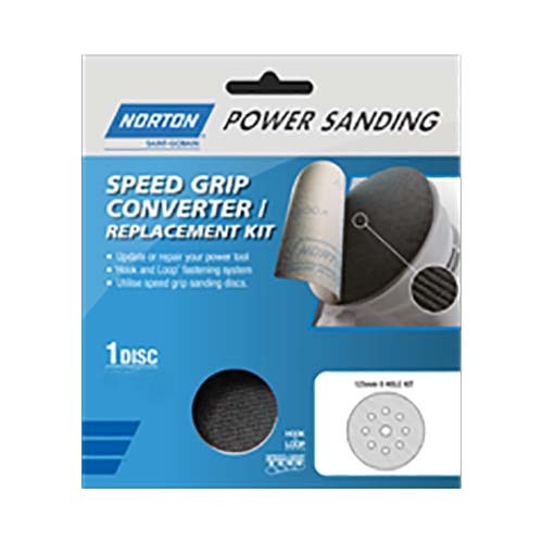 NORTON SPEEDGRIP CONVERTER KIT 178XNO HOLE