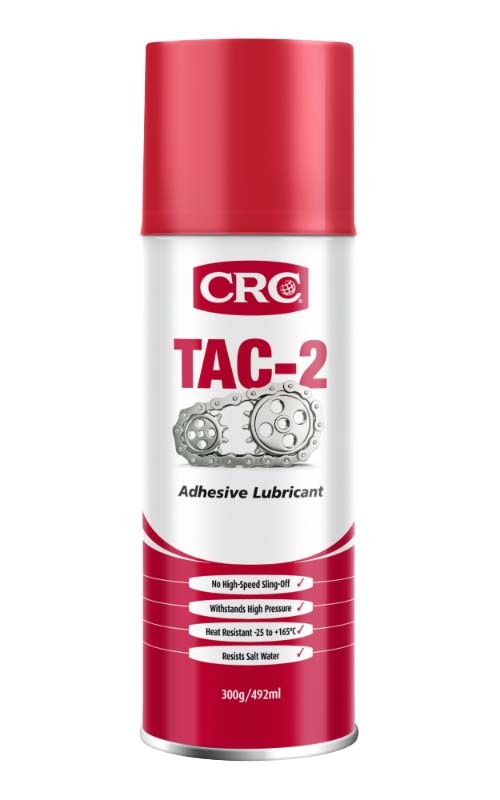 CRC TAC-2 CHAIN LUBRICANT 300G AEROSOL