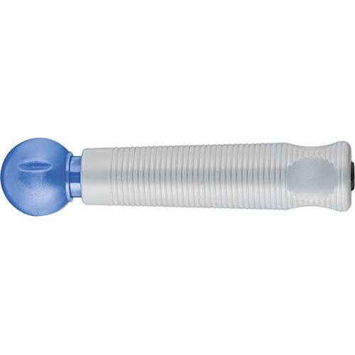 PFERD HANDLE PLASTIC NEEDLE FILE 100MM LONG SUITS DIA 3MM - 4.5MM