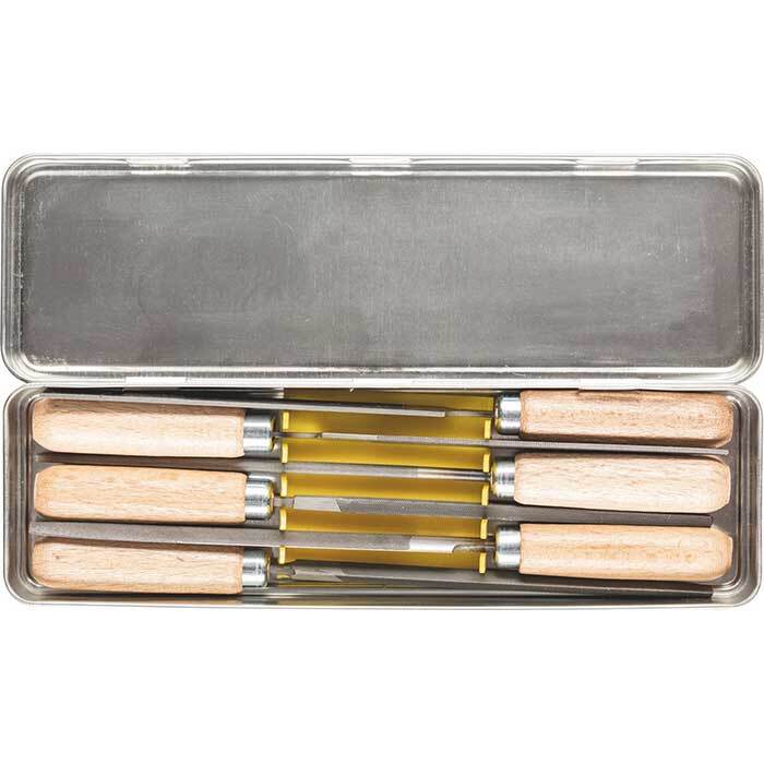 PFERD FILE KEY (WARDING) SET OF 6