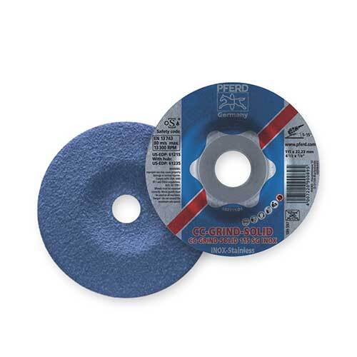 PFERD CC-GRIND-SOLID 115 SG INOX