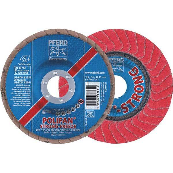 PFERD FLAP DISC PFC 125 CO 36 SGP-STRONG-FREEZE