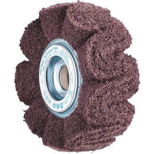 PFERD POLINOX RING WHEEL PNG ALUM OXIDE 150 X 50MM 100 GRIT