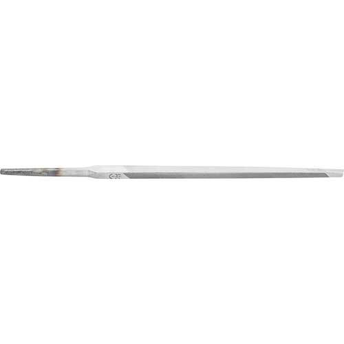 PFERD FILE SAW THREE SQUARE 200MM CUT 2 SLIM TAPER - NO HANDLE - BULK