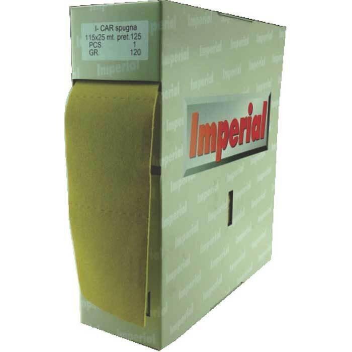 PFERD SANDING SPONGE ROLL 115MM X 25M ALUM OX 150 GRIT