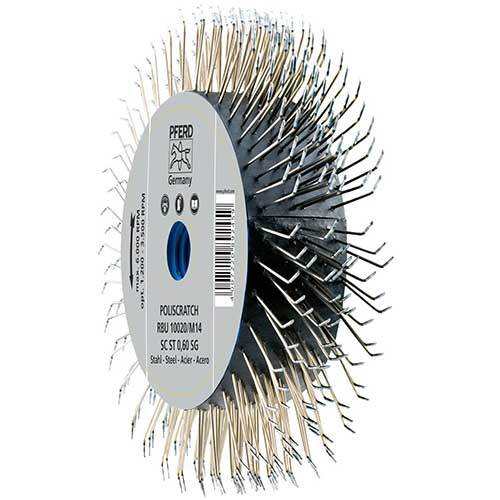 PFERD BRUSH POS RBU 10020/M14 SC ST 0,60 SG