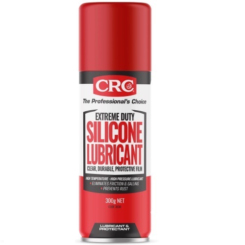 CRC SILICONE LUBRICANT (EXTREME DUTY) 300G AEROSOL