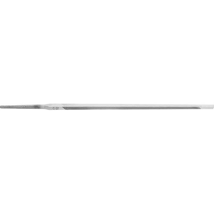 PFERD FILE SAW THREE SQUARE 125MM CUT 2 ULTRA SLIM TAPER - NO HANDLE - BULK