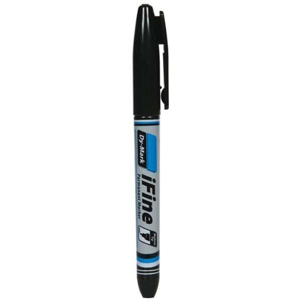 DYMARK IFINE INK MARKER BLACK