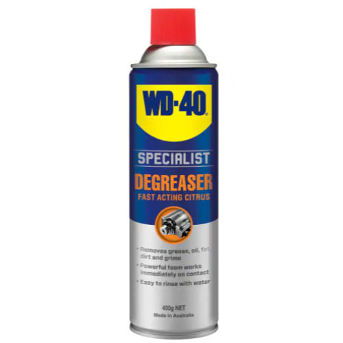 WD40 FAST ACTING CITRUS DEGREASER 400G/432ML