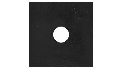 M16 X 50 X 3 EPDM SQ WASHER BLACK