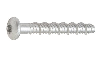 MASONRY SCREW ANCHOR PAN HD RUSPERT COATING 6 X 50 ETA C1