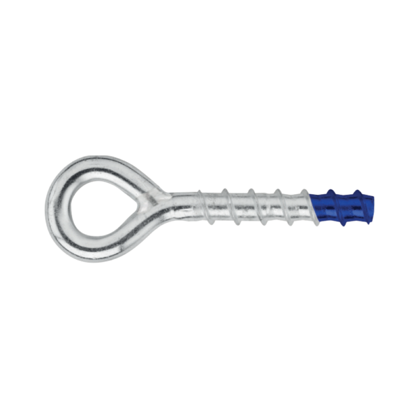 POWERS SCREW BOLT BLUE-TIP ZINC EYE 8MM X 55MM