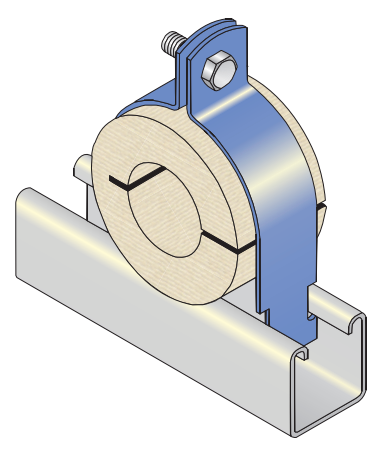 Buy TWO PIECE CLIP & TIMBER FERRULE 32MM X 50MM INS (32CU)
