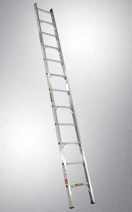 GORILLA STEP LADDER S/SIDED ALUMINIUM 3.1M -140KG INDUSTRIAL
