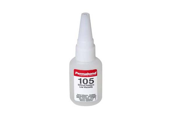 PERMABOND - 20G CA FOR RUBBERS &amp; PLASTICS - 105