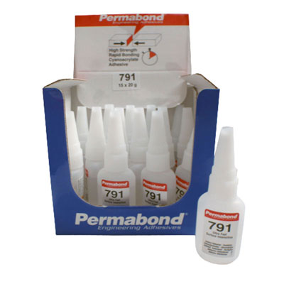 PERMABOND - 20G CA ULTRA FAST LOW VISCOSITY - 791