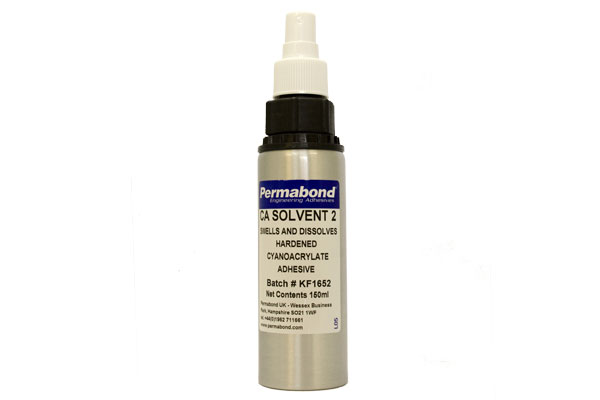 PERMABOND - 150 ML CA SOLVENT 2 PUMP SPRAY