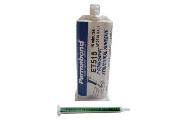 PERMABOND - 50ML DUAL CARTRIDGE EPOXY + NOZZLE - ET515