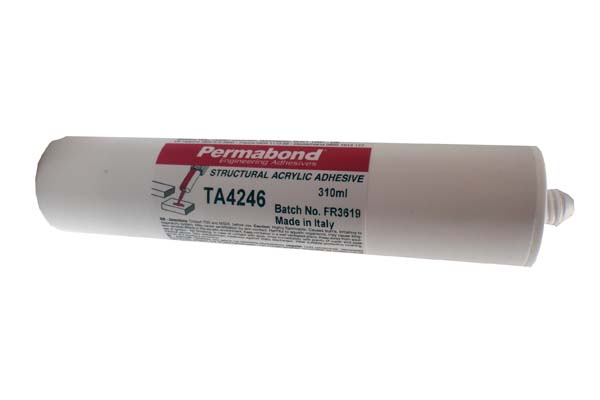 PERMABOND - 310ML STRUCTURAL ACRYLIC CARTRIDGE