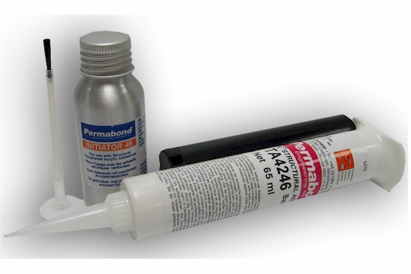 PERMABOND - 65ML STRUCTURAL ACRYLIC ADHESIVE KIT