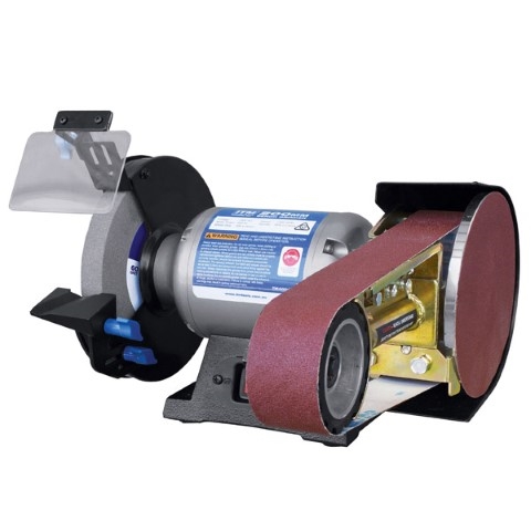 ITM 200MM BENCH GRINDER W/MULTITOOL #362 50 X 915MM BELT