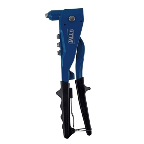 ITM RIVETER, HAND H/D DIE CAST ALUM 2 JAW, 2.4 TO 4.8MM NOZZLES