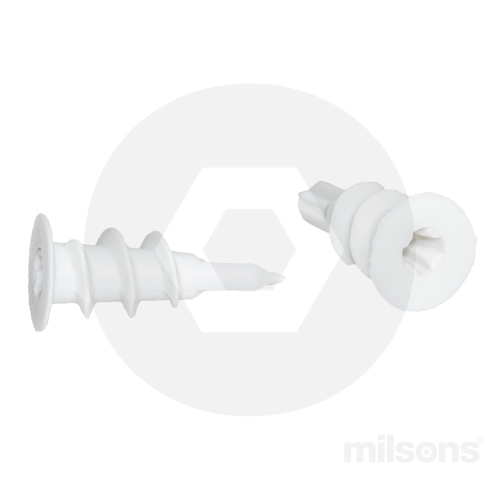 PLASTERBOARD ANCHOR NYLON 